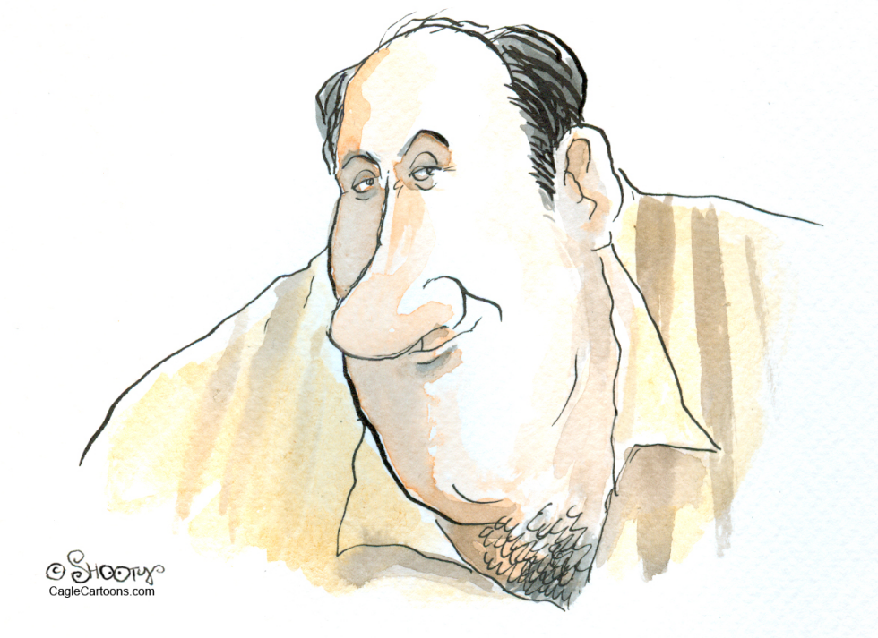  RIP JAMES GANDOLFINI by Martin Sutovec