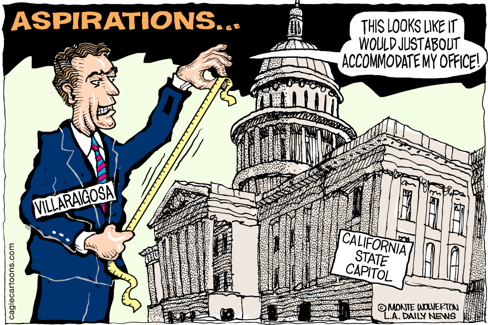  LOCAL-CA GOVERNOR VILLARAIGOSA by Wolverton