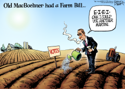 OLD MACBOEHNER by Nate Beeler