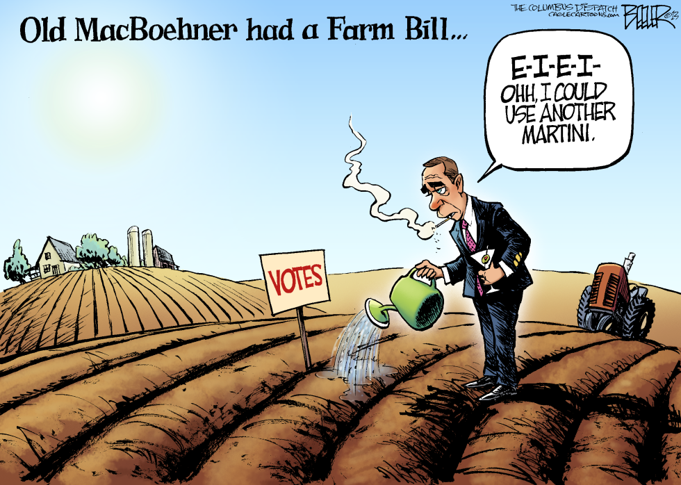  OLD MACBOEHNER by Nate Beeler