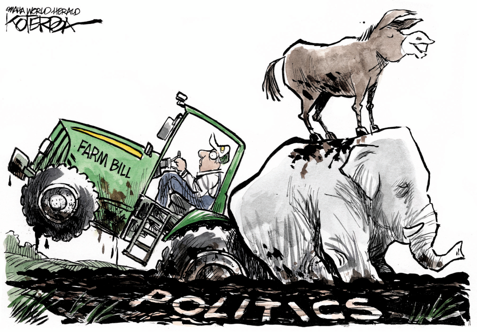  FARM BILL by Jeff Koterba