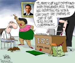 IRS LINE DANCE by Gary McCoy