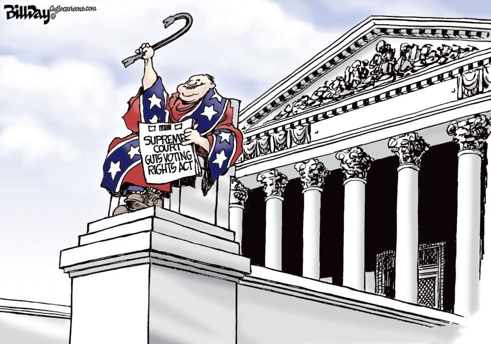  SCOTUS VOTING RIGHTS by Bill Day