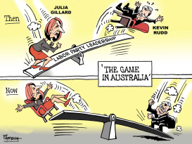 GAME IN AUSTRALIA by Paresh Nath