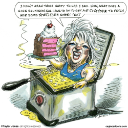 DEEP FRIED PAULA DEEN  by Taylor Jones