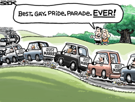 MARRIAGE PARADE by Steve Sack