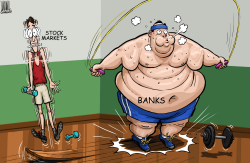 STOCK MARKETS AND BANKS by Luojie