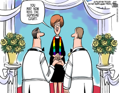 SUPREME COURT DOMA by Jeff Parker