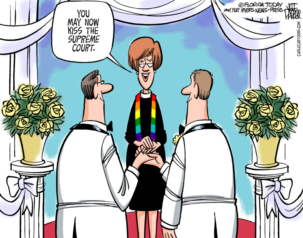  SUPREME COURT DOMA by Jeff Parker