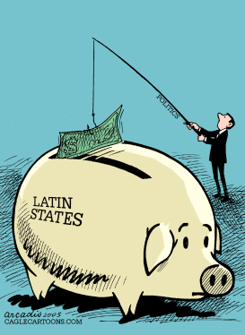 THE POLITICS AND THE RESOURCES OF THE STATE by Arcadio Esquivel