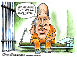 AARON HERNANDEZ MURDER CHARGE by Dave Granlund