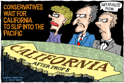 CALIF DOOMED AFTER PROP 8 by Wolverton