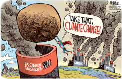 OBAMA CLIMATE PLAN by Rick McKee