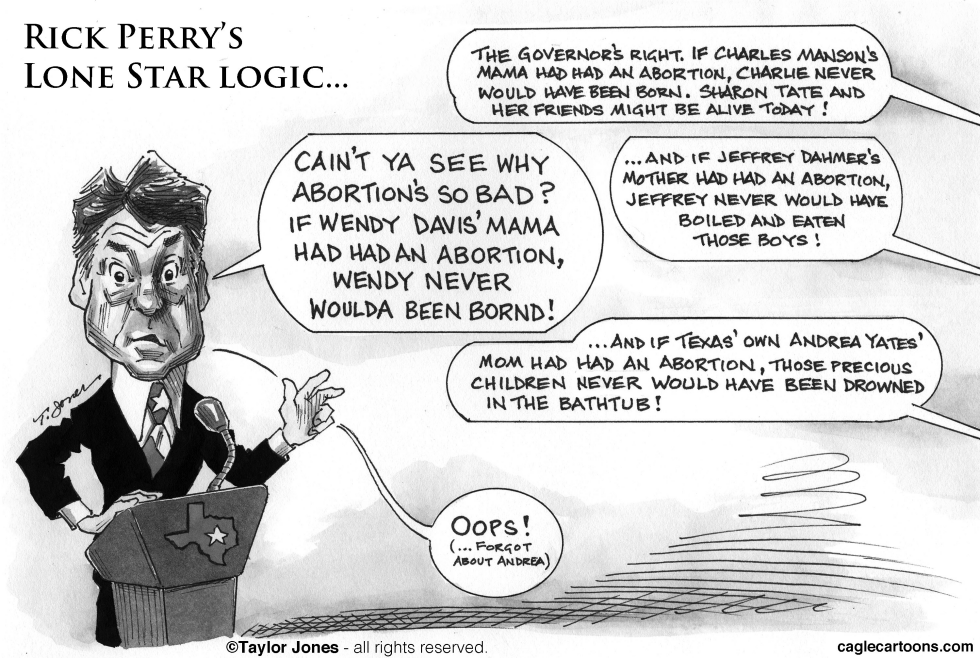  RICK PERRY - LONE STAR LOGIC by Taylor Jones