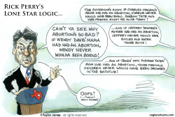 RICK PERRY - LONE STAR LOGIC  by Taylor Jones