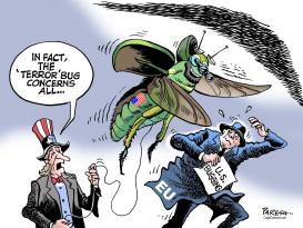 US BUGGING by Paresh Nath