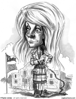 WENDY DAVIS by Taylor Jones