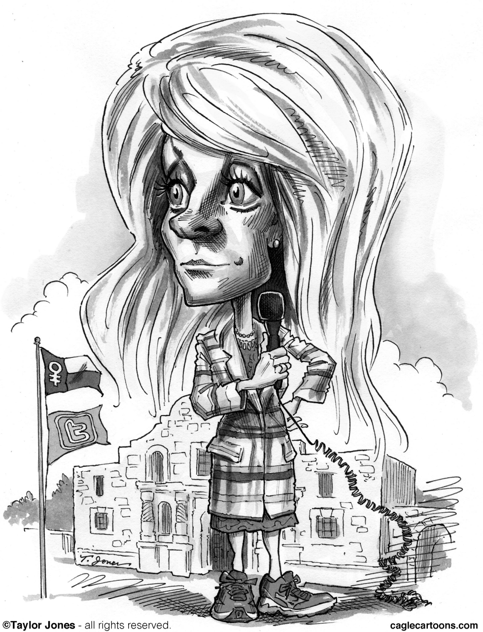  WENDY DAVIS by Taylor Jones