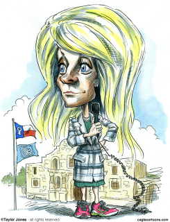 WENDY DAVIS  by Taylor Jones