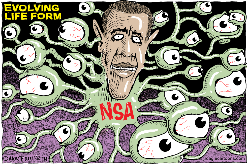  NSA EVOLVING LIFE FORM by Wolverton