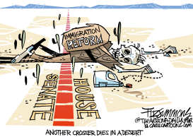 IMMIGRATION by David Fitzsimmons