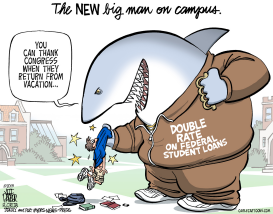 STUDENT LOAN SHARK by Jeff Parker