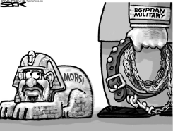 MORSI LEASH by Steve Sack