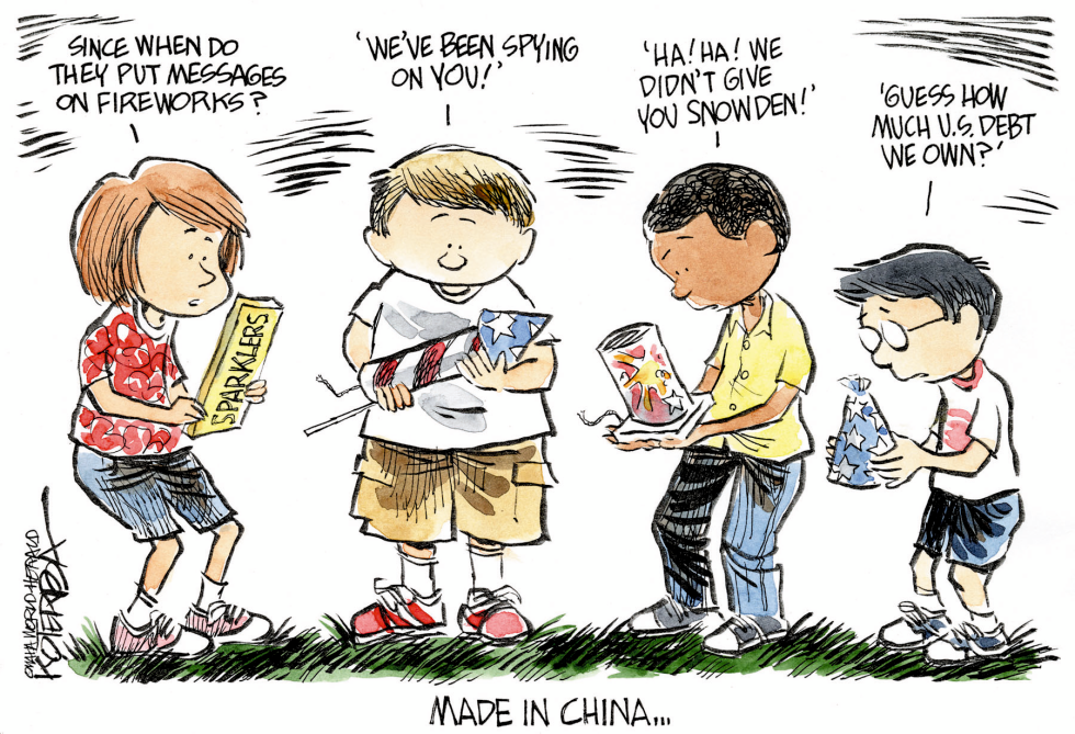  MADE IN CHINA by Jeff Koterba