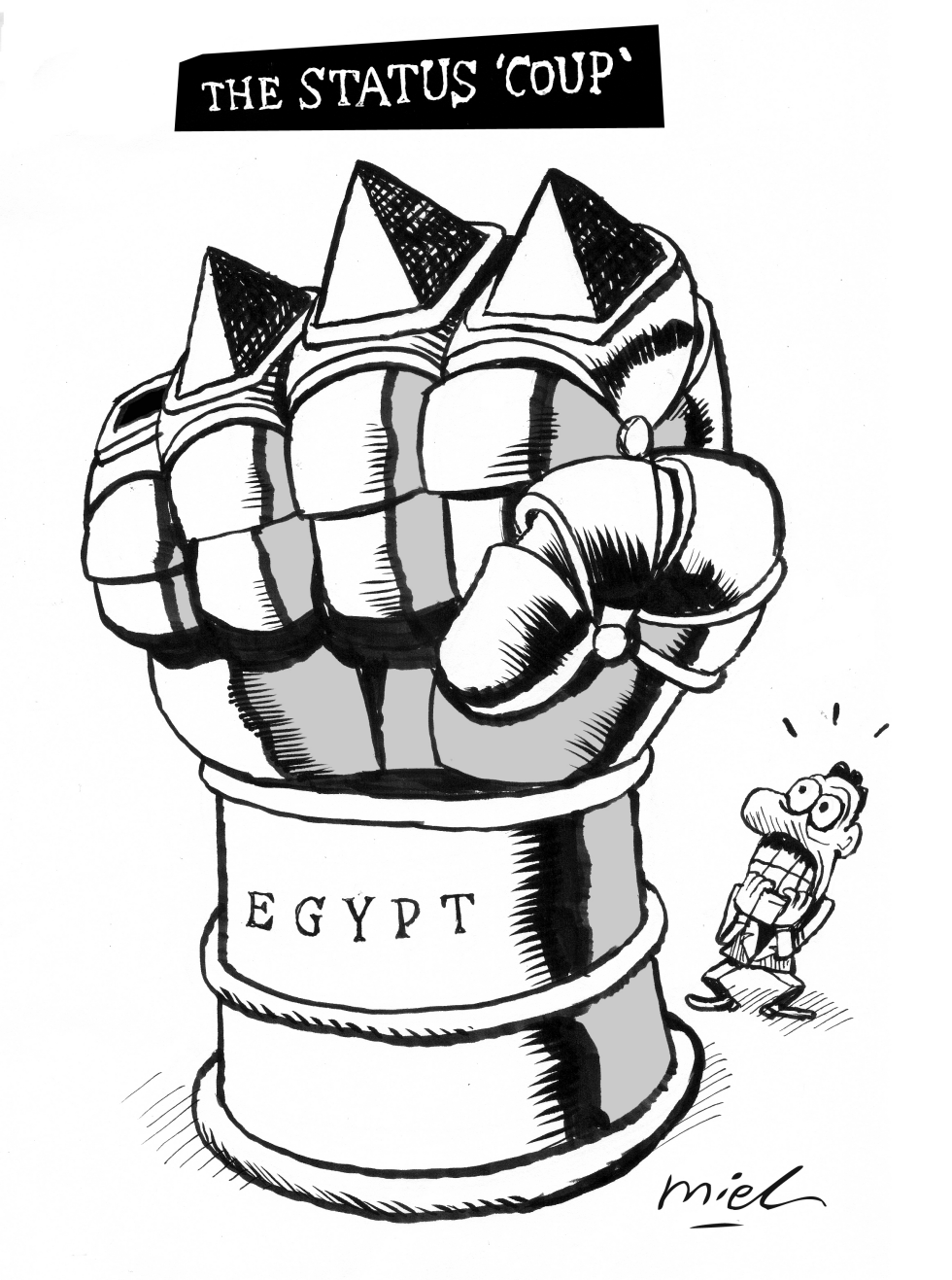  EGYPT STATUS 