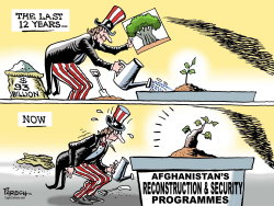 EFFORT IN AFGHANISTAN by Paresh Nath