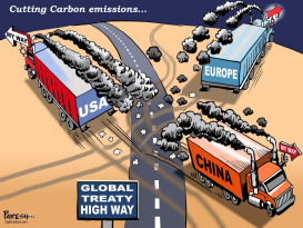 CLIMATE POLICY OWN WAY by Paresh Nath