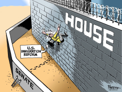 IMMIGRATION REFORM by Paresh Nath