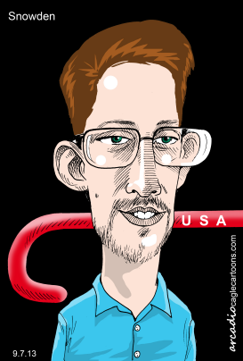 SNOWDEN USA by Arcadio Esquivel