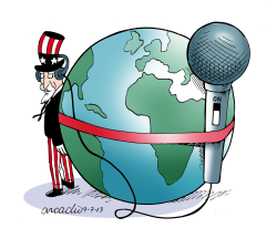 EEUU ESCUCHANDO A TODO EL MUNDO by Arcadio Esquivel