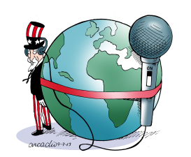 EEUU ESCUCHANDO A TODO EL MUNDO by Arcadio Esquivel