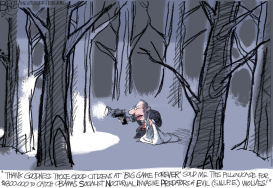 LOCAL UTAH SNIPE HUNTERS by Pat Bagley