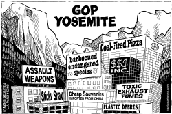 GOP YOSEMITE by Wolverton