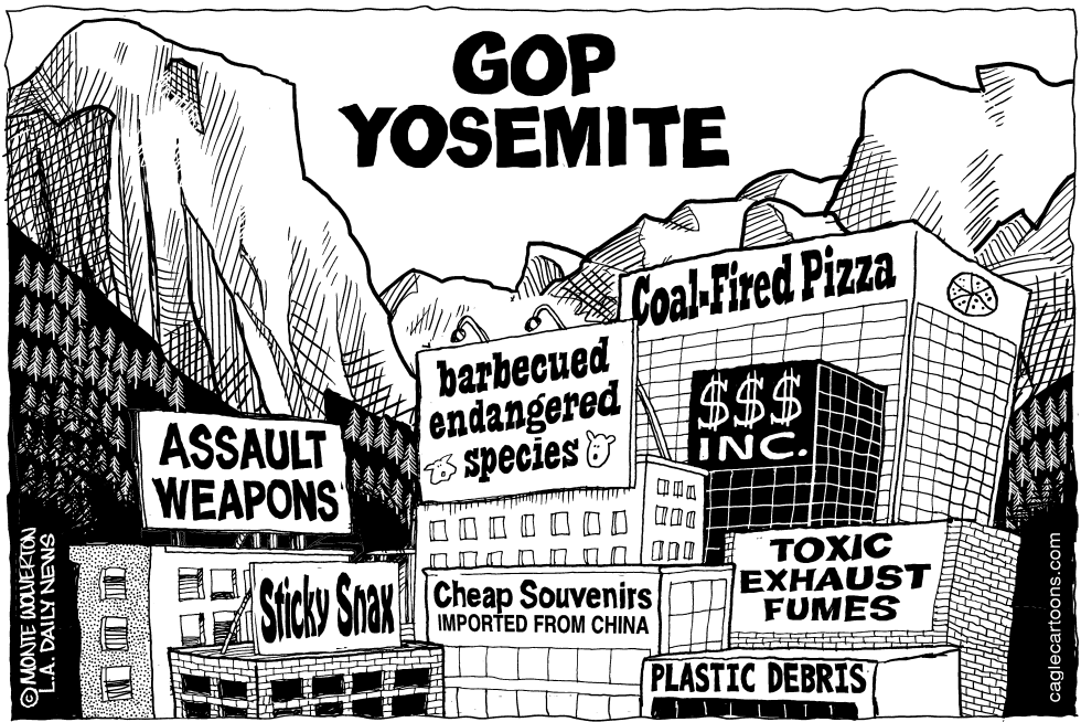  GOP YOSEMITE by Wolverton