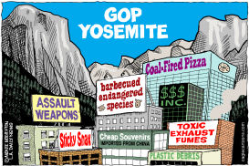 LOCAL-CA GOP YOSEMITE by Wolverton