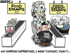 FARM SUBSIDY by Steve Sack