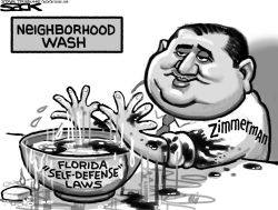 HAND WASH GRAY by Steve Sack