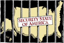 SECURITY STATE OF AMERICA by Wolverton