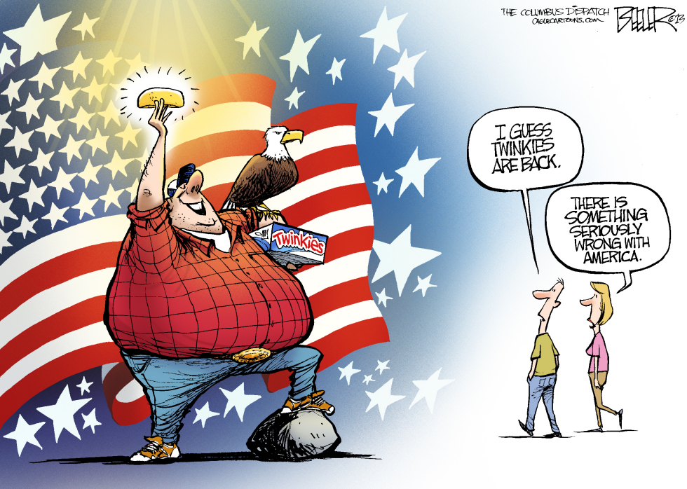  TWINKIES by Nate Beeler