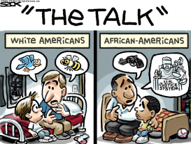 THE TALK by Steve Sack