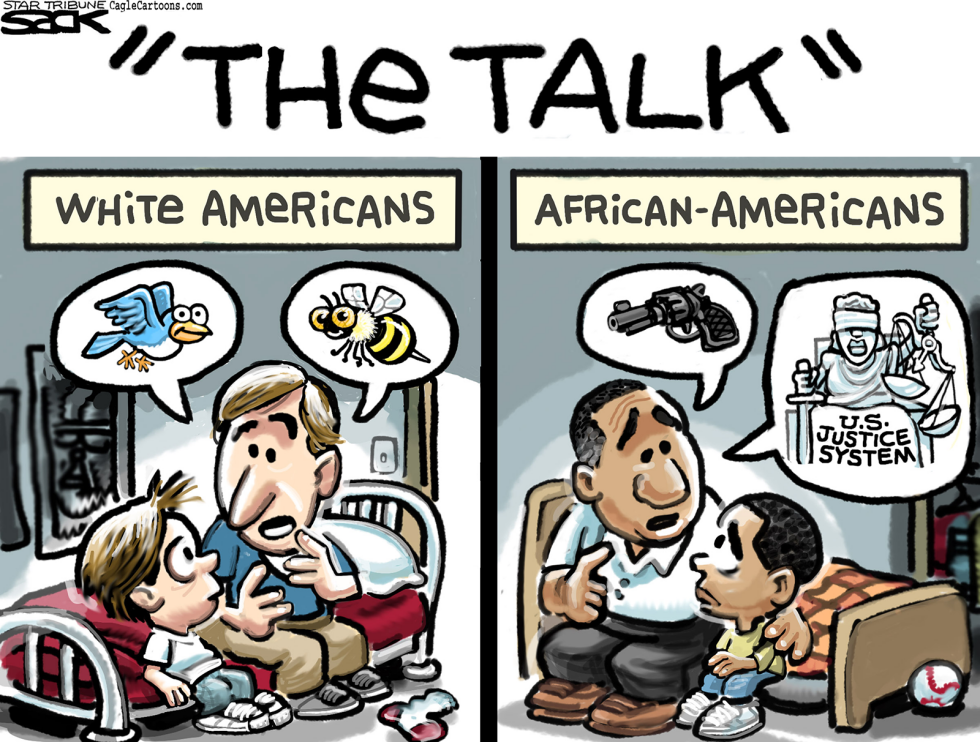  THE TALK by Steve Sack