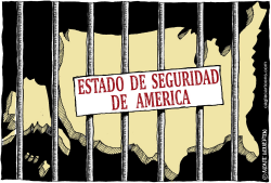 ESTADO DE SEGURIDAD DE AMERICA by Wolverton