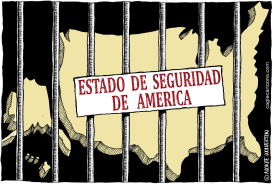 ESTADO DE SEGURIDAD DE AMERICA by Wolverton