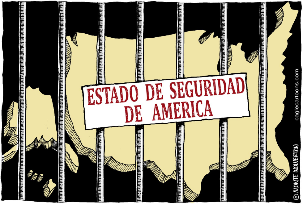  ESTADO DE SEGURIDAD DE AMERICA by Wolverton