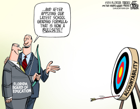 LOCAL FL FLA BOARD OF EDUCATION ACCURACY by Jeff Parker