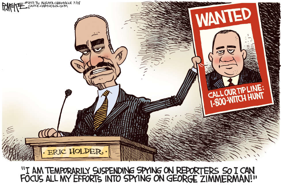  HOLDER WITCH HUNT by Rick McKee